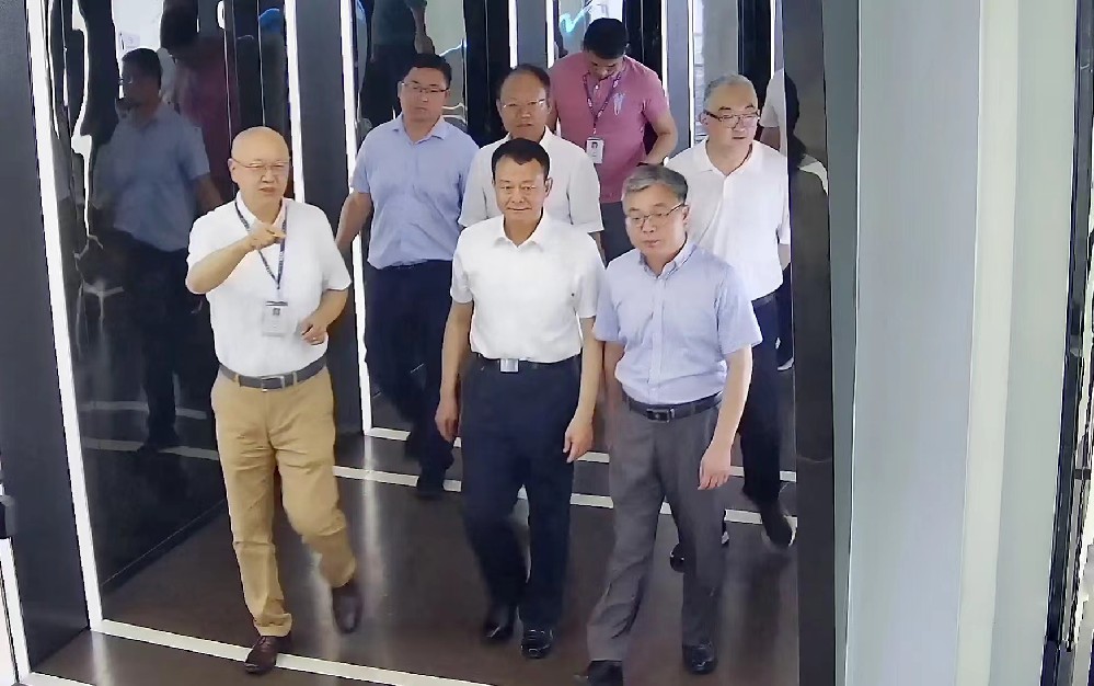 贛州市委副書記、市長李克堅蒞臨憶源科技宣講黨的二十屆三中全會精神并參觀調(diào)研